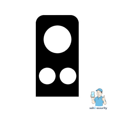 Camera Lens for Vivo Y51 Dec 2020 Triple Camera Silver